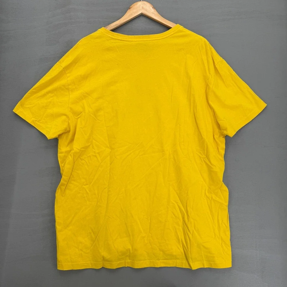 Polo Ralph Lauren T-Shirt Yellow 1967 Graphic Logo Tee XL